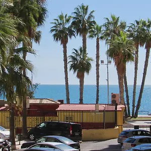 A 50 Metros De La Playa Malagueta Con Vistas Al Mar Appartement Málaga